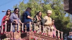 Gujarat Businessman And Wife Donate All Their Belongings In A Procession In Sabarkantha —Watch