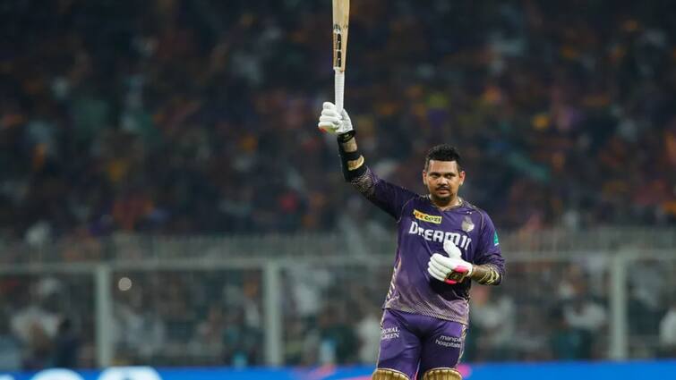 IPL 2024 RR vs KKR Sunil Narine debut century IPL history Sunil Narine: சரவெடி அதிரடி ! முதல் சதத்தை விளாசிய சுனில் நரைன் - கதறிய ராஜஸ்தான்