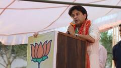 MP Lok Sabha Election 2024: ज्योतिरादित्य सिंधिया आज गुना सीट से करेंगे पर्चा दाखिल, बजरंग बली का लिया आशीर्वाद