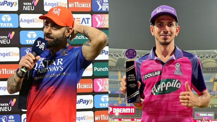 IPL 2024 Orange Cap And Purple Cap Race Virat Kohli Yuzvendra Chahal Here Know Stats In Details IPL 2024: विराट कोहली के पास ऑरेंज कैप तो चहल पर्पल कैप की रेस में आगे, लेकिन इन खिलाड़ियों से मिल रही कड़ी टक्कर