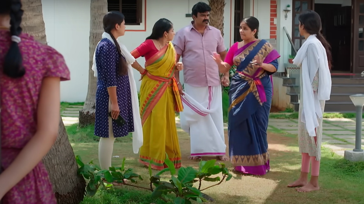 Ethirneechal serial : சித்தார்த் - அஞ்சனா ரகசிய திருமண பிளான் ஒர்க் அவுட் ஆகுமா? குணசேகரனுக்கு செக் பாயிண்ட்... எதிர்நீச்சலில் இன்று