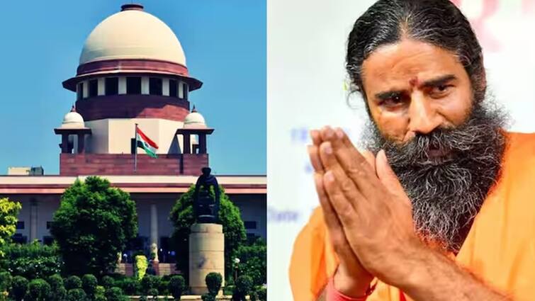 Patanjali Misleading Ad Case: Baba Ramdev willing to make public apology Patanjali Ayurved Case: પતંજલિની ભ્રામક જાહેરખબર પર SCમાં બાબા રામદેવે કહ્યુ-  'સાર્વજનિક માફી માટે તૈયાર'