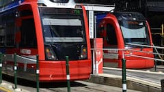 China Rail Bus: না বসাতে হয় লাইন, না লাগে চালক, ট্রামের আদলে তৈরি চিনের 'রেল বাস' দেখেছেন?