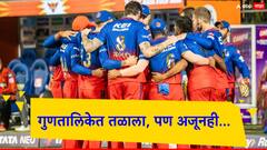 हैदराबादविरुद्धच्या पराभवानंतरही आरसीबीला प्ले ऑफच्या फेरीत पोहचण्याची संधी; पाहा समीकरण!