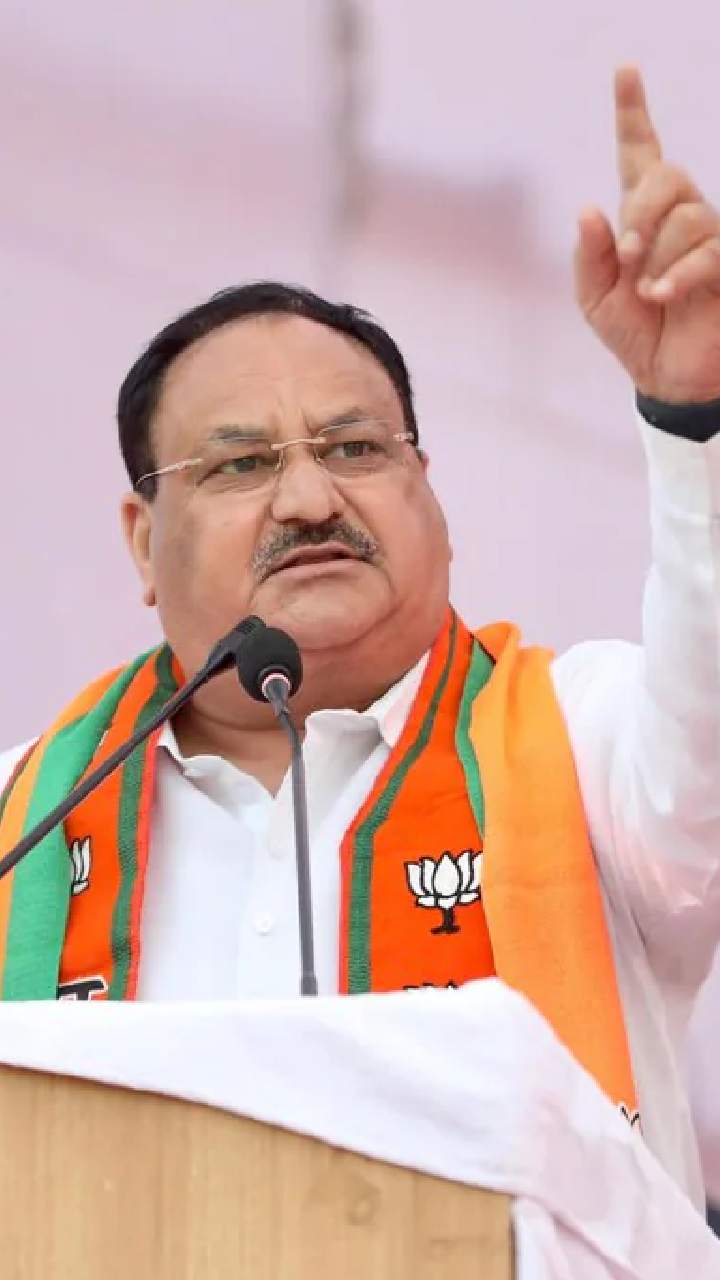 Election 2024: बीजेपी राष्ट्रिय अध्यक्ष जे.पी. नड्डा ने पेरम्बलूर में रोड शो किया | ABP Shorts