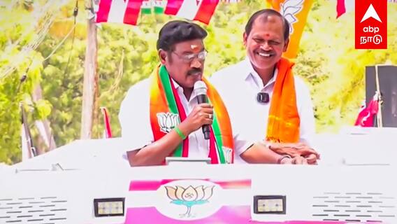 Paarivendhar Campaign | ’’நான் கொடுப்பவன்.. கெடுப்பவன் அல்ல’’பஞ்ச் பேசிய பாரிவேந்தர்