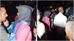 Salman Khan Firing Case: सलमान खान के घर पर गोली चलाने वाले आरोपियों को भुज से मुंबई लेकर आई पुलिस, एयरपोर्ट से फोटोज आईं सामने