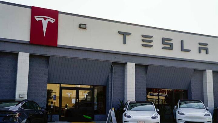 Tesla announced a workforce reduction of over 10 per cent, impacting over 14,000 employees, in April 2024. Getty