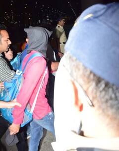 Salman Khan House Firing: ਸਲਮਾਨ ਦੇ ਘਰ ਫਾਇਰਿੰਗ ਕਰਨ ਵਾਲਿਆਂ ਨੂੰ ਭੁਜ ਤੋਂ ਮੁੰਬਈ ਲੈ ਆਈ ਪੁਲਿਸ, ਏਅਰਪੋਰਟ ਤੋਂ ਤਸਵੀਰਾਂ ਵਾਇਰਲ