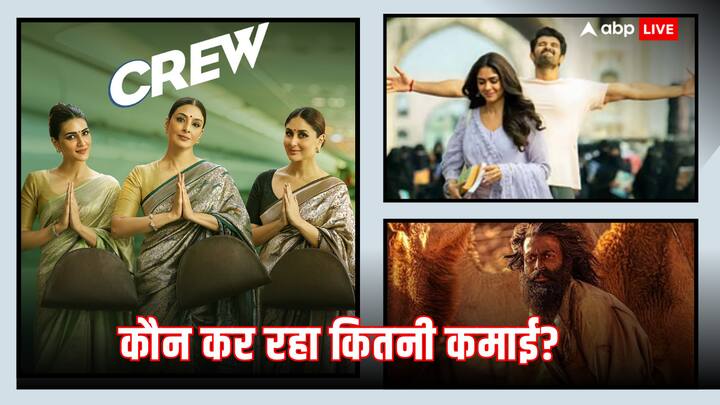 crew aadujeevitham the goat life family star box office collection india Box Office Collection: तीसरे मंगलवार कम हुई 'क्रू' की कमाई तो करोड़ों में कमा रही 'द गोट लाइफ', 'फैमिली स्टार' का रहा ऐसा हाल!