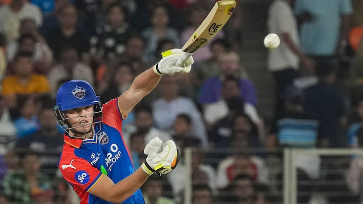 DC were clear that they wanted to finish the match in a hurry to boost their net run rate (NRR). Jake Fraser-McGurk scored 20* off 10, Abishek Porel made 15 off 7, Shai Hope accumulated 19 off 10 while captain Rishabh Pant remained not out on 16 off 11 as DC chased down their target in 8.5 overs. As a result of DC's win, they are now at the sixth place on the table. (Image Source: PTI)