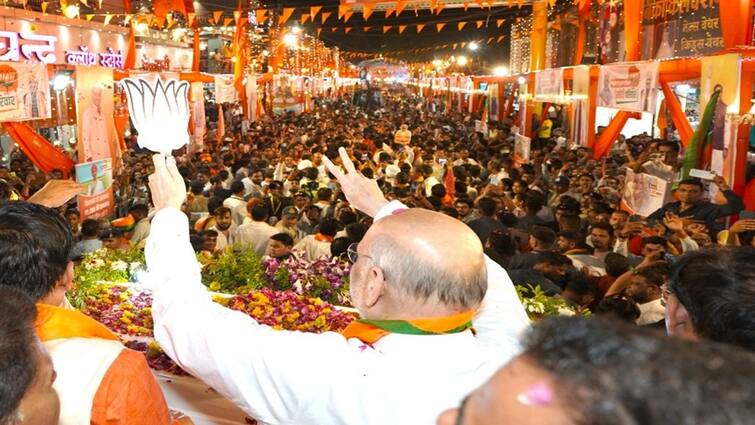 Gandhinagar Lok Sabha Seat BJP candidate Amit Shah road show on Thursday and to file nomination on Friday Amit Shah: લોકસભા ઉમેદવાર અમિત શાહનો આવતીકાલે મેગા રોડ શો, 19 એપ્રિલે નોંધાવશે ઉમેદવારી