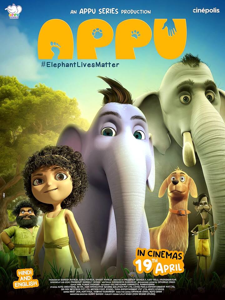 Appu immerses audiences in the captivating tale of a spirited elephant calf whose world is shattered when his mother falls victim to poachers, and his father is taken captive. Fuelled by an undying spirit, the spirited baby elephant embarks on a daring quest to rescue his father from the clutches of ruthless poachers.