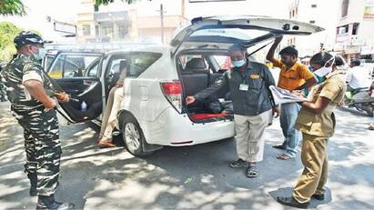 Thanjavur news Rs.5 lakh cash seized in Papanasam area during  Flying squad - TNN பறக்கும்படை வாகன சோதனையில்  சிக்கிய ரூ.5 லட்சம் - பாபநாசத்தில் பரபரப்பு