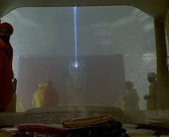 First Ram Navami Surya Abhishek For Ayodhya Ram Lalla Idol After Pran Pratishtha: IN PICS