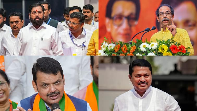 Maharashtra Lok Sabha Election 2024 INDIA TV-CNX Opinion Poll MVA Mahayuti How many seats can MVA INDIA and Mahayuti NDA Alliance win INDIA TV-CNX Opinion Poll: महाराष्ट्र में किस पार्टी को कितनी सीटें, कौन मारेगा बाजी? सर्वे में आया चौंकाने वाला आंकड़ा