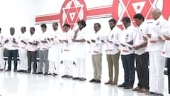 Pawan Kalyan Gave B-Forms To Janasena MLA Candidates | అభ్యర్థులకు బీ-ఫారమ్ లు అందించిన పవన్ కల్యాణ్