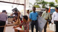 बस्तर सीट पर वोटिंग की तैयारी पूरी, सभी मतदान दल पोलिंग बूथ के लिए रवाना