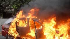 कार में आग लग जाए तो सबसे पहले करें ये काम, बच सकती है आपकी जान