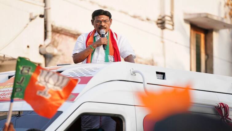 Lok Sabha Elections IJK Party Founder T. R. Paarivendhar Election Campaign at Perambalur Constituency IJK Campaign : மாமன்னர் பெரும்பிடுகு முத்தரையருக்கு வெண்கலச் சிலை அமைக்கப்படும் - பாரிவேந்தர் வாக்குறுதி