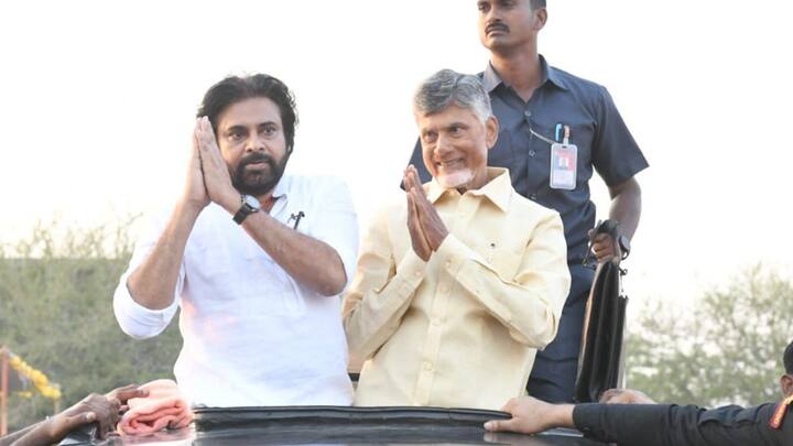 Janasena అధ్యక్షుడు పవన్ కళ్యాణ్, తెలుగుదేశం జాతీయ అధ్యక్షుడు చంద్రబాబు నాయుడు మచిలీపట్నం, పెడన నియోజకవర్గాల ఎన్నికల ప్రచారంలో సంయుక్తంగా పాల్గొన్నారు.