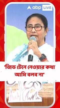 'জিভ টেনে নেওয়ার কথা আমি বলব না, এসব মোদি করে', বললেন মমতা