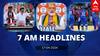 7 AM Headlines: இன்றுடன் ஓயும் பிரச்சாரம்.. வாக்களிக்க சிறப்பு பேருந்து வசதி..  இன்றைய தலைப்புச் செய்திகள்!