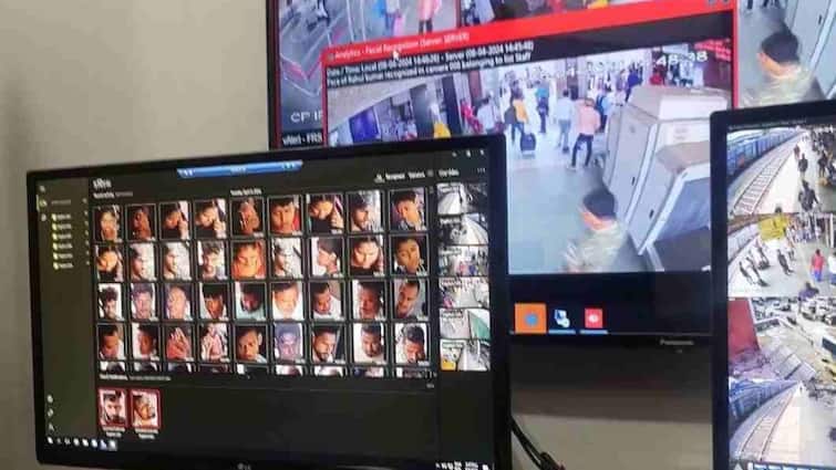 Raigarh railway Station security 32 HD quality CCTV Cameras set up ANN हाई क्वालिटी कैमरों की नजर में हैं संदिग्ध, पहले से बेहतर हुई रायगढ़ स्टेशन की सुरक्षा-व्यवस्था