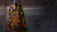 Ayodhya Ram Mandir Surya Tilak: అయోధ్యలో అద్భుతఘట్టం ఆవిష్కృతం.. పరవశించిపోయిన భక్తులు