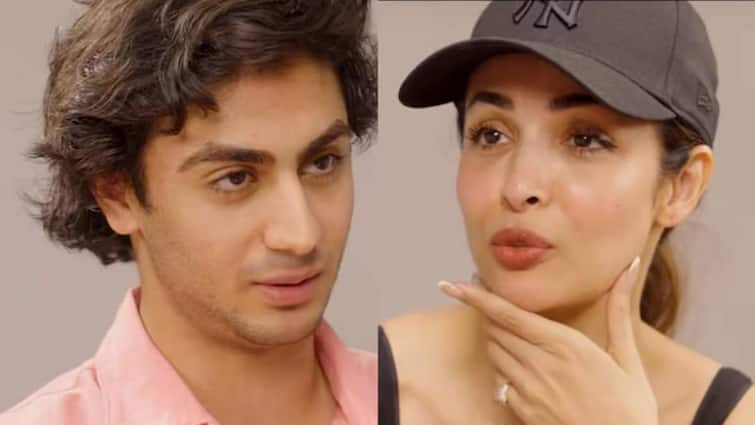 Malaika Arora asks son Arhaan Khan when did he lose his virginity Malaika Arora:  వర్జినిటీ ఎప్పుడు కోల్పోయావ్? కొడుకును ప్రశ్నించిన మలైక అరోరా - ఊహించని సమాధానంతో షాక్!