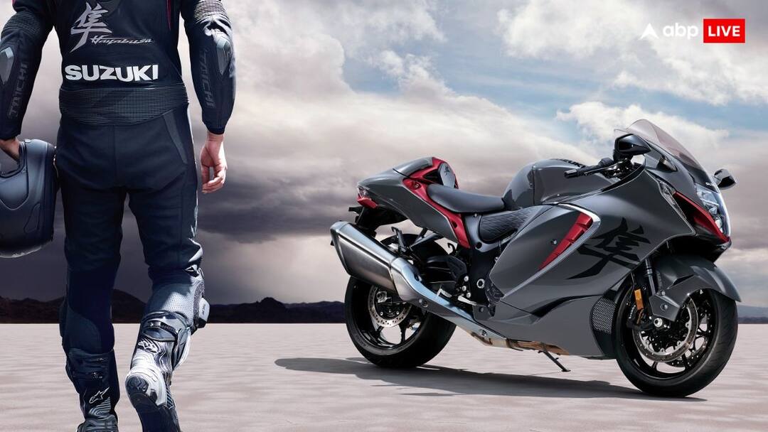 Suzuki Hayabusa के पूरे हुए 25 साल, सिल्वर जुबली सेलिब्रेशन पर आया स्पेशल एडिशन Suzuki Hayabusa motorcycle production complete 25 years in India Anniversary edition features price Suzuki Hayabusa के पूरे हुए 25 साल, सिल्वर जुबली सेलिब्रेशन पर आया स्पेशल एडिशन