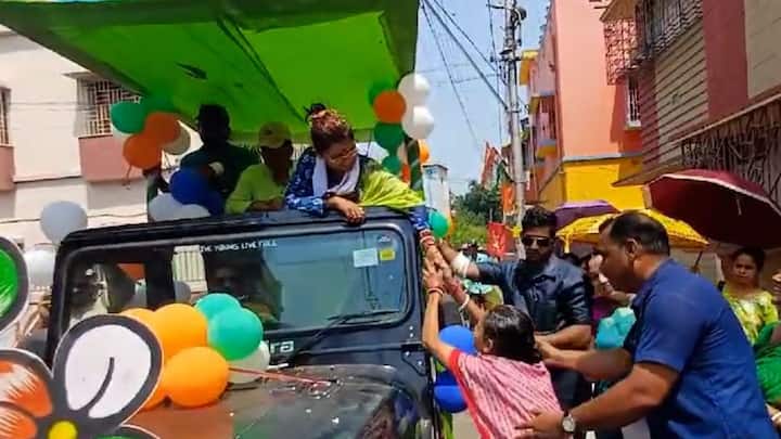 লক্ষ লক্ষ ভগবান ভারতবর্ষে। রাম সীতা লক্ষণ হনুমানজিরও পুজো করি, জানান হুগলির তৃণমূল প্রার্থী।