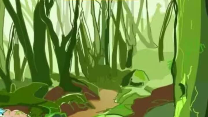 इस तस्वीर में एक हिरण छिपा है जिसे