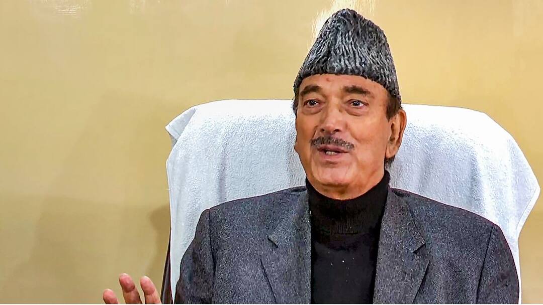 Lok Sabha Polls 2024 Rahul Gandhi Hesitant Contest From BJP Ruled States Ghulam Nabi Azad Lok Sabha Polls: 'Rahul Gandhi Hesitant To Contest From BJP-Ruled States', Says Ghulam Nabi Azad