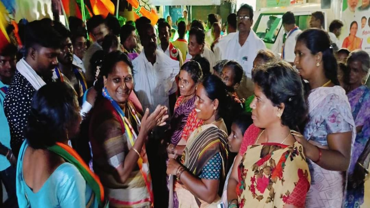 Kanchipuram Lok Sabha Constituency: காஞ்சி மக்களவைத் தொகுதி நிலவரம் என்ன ? -  சவால் விடும் திமுக , அதிமுக, பாமக