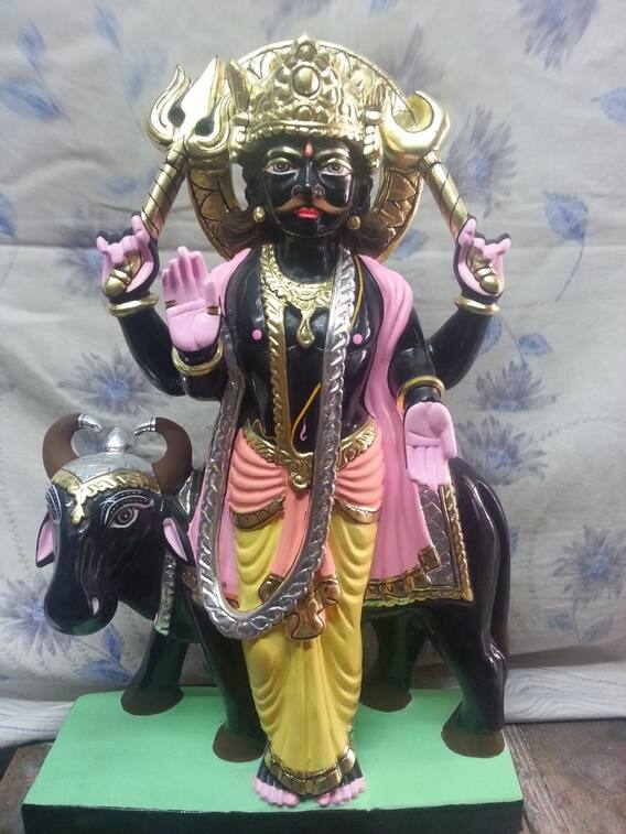 શનિદેવ ક્રોધિત થાય ત્યારે શું કરે છે