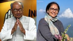 दिग्विजय सिंह की आमदनी 5 साल में हुई आधी, पत्नी अमृता राय लखपति से बन गईं करोड़पति!