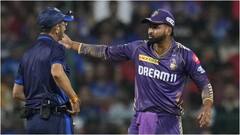 KKR कप्तान को डबल झटका, पहले राजस्थान ने रौंदा फिर लगा तगड़ा जुर्माना