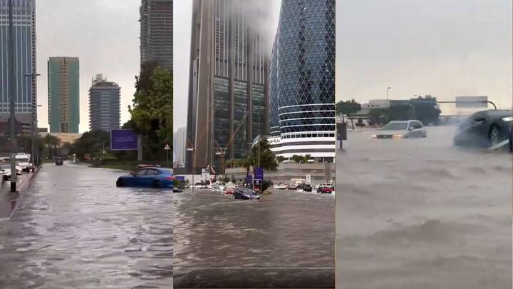 গত দু’দিনে এমন সাতটি বিমান পাঠিয়ে মেঘের সঙ্গে রাসায়নিক সংযুক্ত করা হয়। এমনিতেই পড়শি দেশ ওমান, বাহরাইন এমনকি কাতারেও ভারী বৃষ্টি হয়েছিল এর আগে। রাসায়নিক যুক্ত করার পর অঝোর ধারায় বর্ষণ নেমে আসে দুবাইয়ের উপর। তার জেরেই পরিস্থিতি আরও ভয়ঙ্কর ওঠে বলে মত আবহবিদদের।