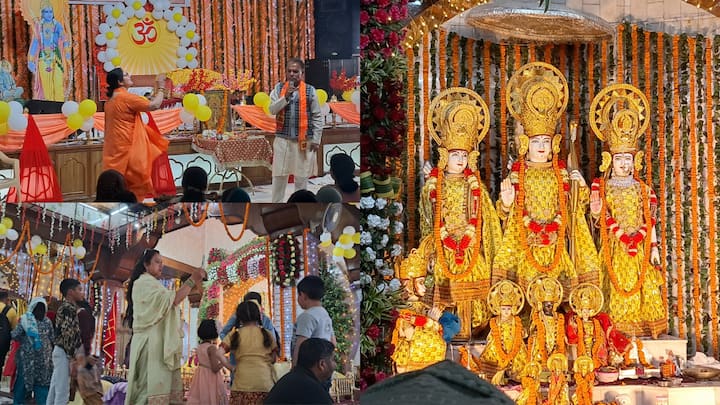 Ram Navami 2024: आज चैत्र मास की नवमी है. इस दिन अयोध्या में भगवान श्रीराम का जन्म हुआ था. 22 जनवरी को अयोध्या में रामलला की प्राण प्रतिष्ठा के बाद पहली बार भव्य रूप में रामनवमी मनाई जा रही है.