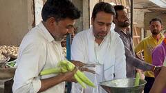 जयंत चौधरी ने खरीदे नींबू और हरी मिर्च, तस्वीर शेयर कर कहा- 'तीखे नोक झोंक के लिए...'