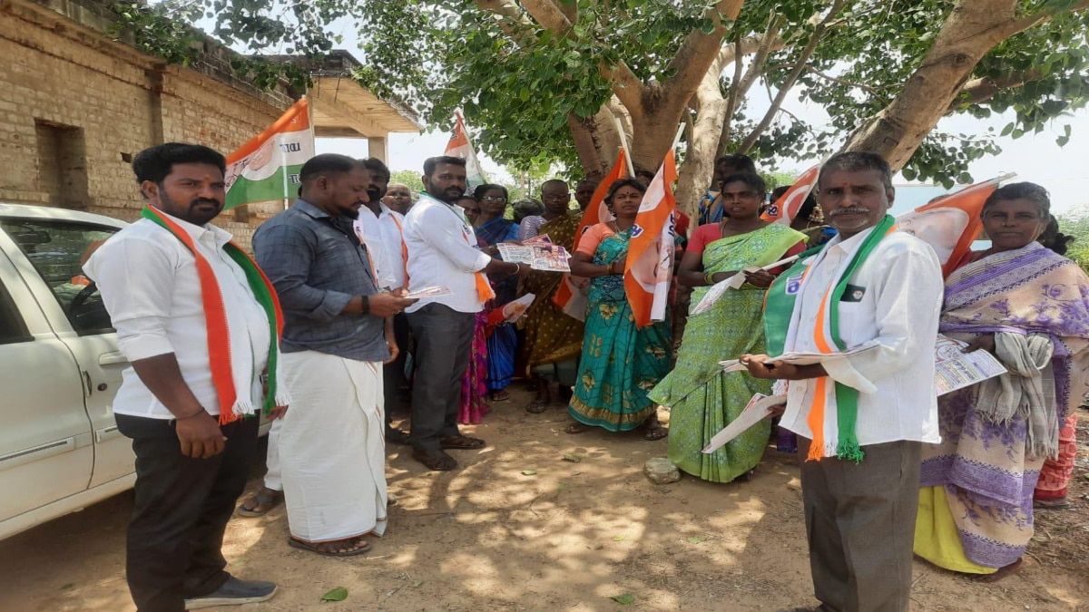 Sriperumbudur : ஒத்துழைப்பு கொடுக்காத பாஜக நிர்வாகி..! புலம்பி தீர்க்கும் தமாகா நிர்வாகிகள் ..! 