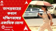 তাপপ্রবাহের কবলে দক্ষিণবঙ্গের একাধিক জেলা, আপাতত নেই বৃষ্টির পূর্বাভাস