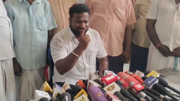 AIADMK candidate announces boycott of Puducherry parliamentary elections - TNN நாடாளுமன்ற தேர்தலை புறக்கணிப்பதாக அதிமுக வேட்பாளர் அறிவிப்பு - புதுச்சேரியில் பரபரப்பு