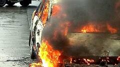 कार में आग लग जाए तो सबसे पहले करें ये काम, बच सकती है आपकी जान