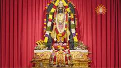 అయోధ్య బాల రాముడికి దివ్యాభిషేకం, 500 ఏళ్ల తరవాత అక్కడ రామనవమి వేడుకలు