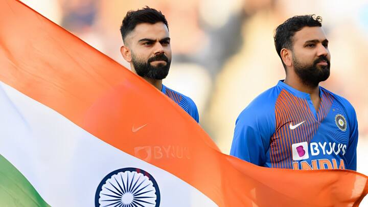 Rohit Sharma and Virat Kohli likely to open for India in the T20I World Cup marathi news T20 World Cup 2024: रोहित-कोहली टीम इंडियासाठी ओपनिंग करण्याची शक्यता, BCCI च्या बैठकीत चर्चा 