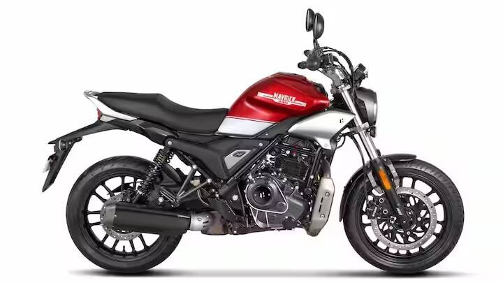 Maverick 440નું મિડ વેરિઅન્ટ Fearless Red કલરમાં માર્કેટમાં આવ્યું છે. આ બાઇકમાં ટ્યૂબલેસ ટાયર સાથે એલોય વ્હીલ્સ છે. તેના મિડ વેરિઅન્ટની એક્સ-શોરૂમ કિંમત 2.14 લાખ રૂપિયા છે.