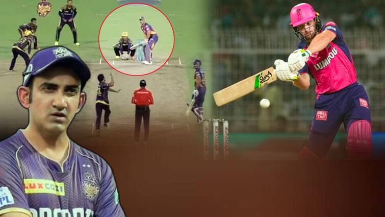 Jos Buttler Winning Shot vs KKR IPL 2024: గంభీర్ వేసిన ప్లానేంటి..?  బట్లర్ ఎలా తిప్పికొట్టాడు..?