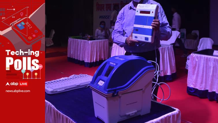 Lok Sabha Elections 2024 EVM Price How Does It Work Transport VVPAT Polls Storage electronic voting machine ECI FAQs ABPP Tech-ing Polls: How Much Do EVMs Cost? How Long Can They Function? What Happens To Them During Non-Election Periods? All Your FAQs Answered
